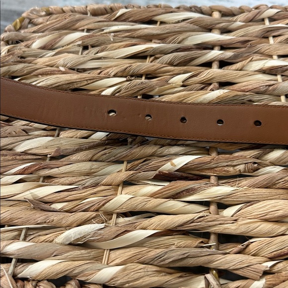 Polo Ralph Lauren Mens Belt Faux Crocodile Alligator Italian Leather Black Sz36 - Picture 6 of 12